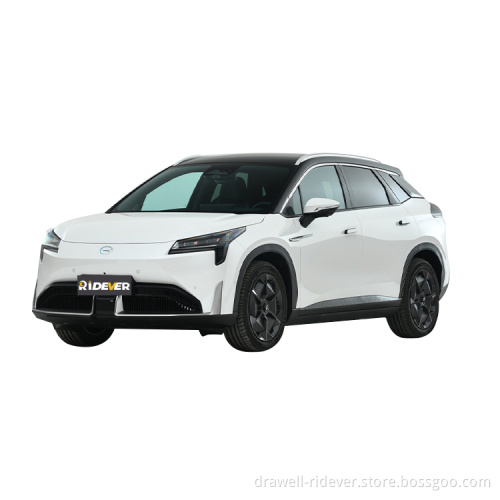 Smart Version 2022 Aion Lx Plus80 EV Car New Energy Vehicles Midsize Electric Car Luxury Used Car on Sale